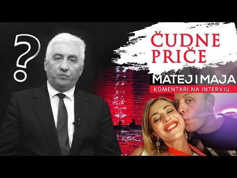 Youtube: ČUDNE PRIČE 33 - MATEJ i MAJA - Zašto je čudan Majin intervju⁉