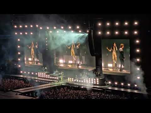 Youtube: Elodie ft Gianna Nannini : America @San Siro 2025