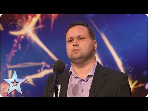 Youtube: Paul Potts stuns the judges singing Nessun Dorma | Audition | Britain's Got Talent 2007
