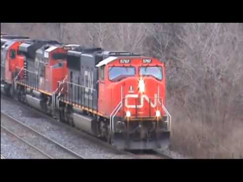 Youtube: Strange Sound Coming From Locomotive!