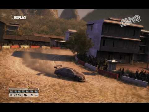 Youtube: DiRT 2 - Shifting with Shaft in China