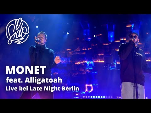 Youtube: Sido & Alligatoah - Monet (Live bei Late Night Berlin)