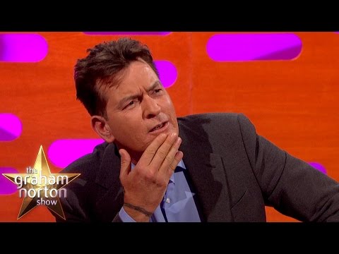 Youtube: Donald Trump Gave Charlie Sheen Fake Platinum Cufflinks - The Graham Norton Show