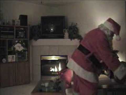 Youtube: The Real Santa Claus Caught on Video