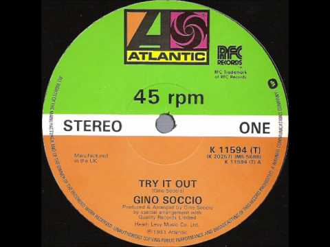 Youtube: Gino Soccio - Try It Out (Original 12'' Version)