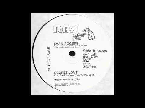Youtube: EVAN ROGERS  - Secret love (12 version)