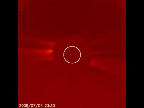 Youtube: SOHO CME for July 7th, 2009 Crop Circle Prediction Confirmation