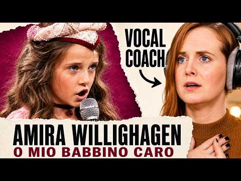 Youtube: Vocal Coach Discovers The Extraordinary 10-Year-Old Who Taught Herself Opera On YouTube