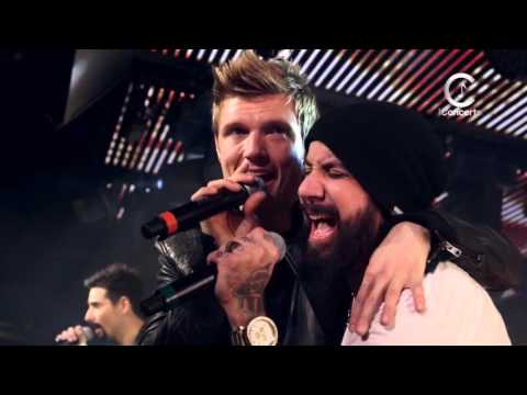 Youtube: Backstreet Boys - I Want It That Way (London Live Special)