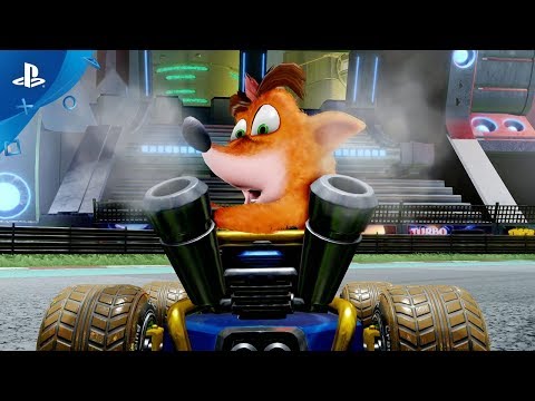 Youtube: Crash Team Racing Nitro-Fueled - Reveal Trailer | PS4