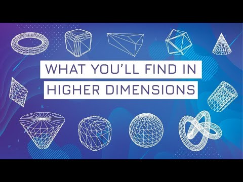 Youtube: The things you'll find in higher dimensions