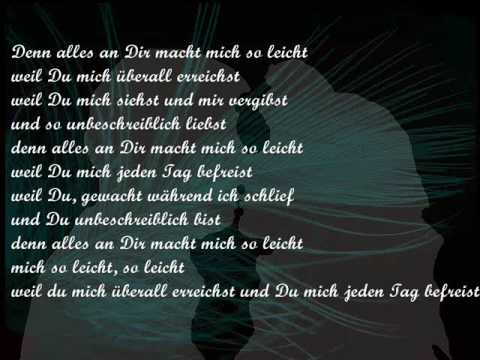 Youtube: Alles an dir - Laith Al-Deen