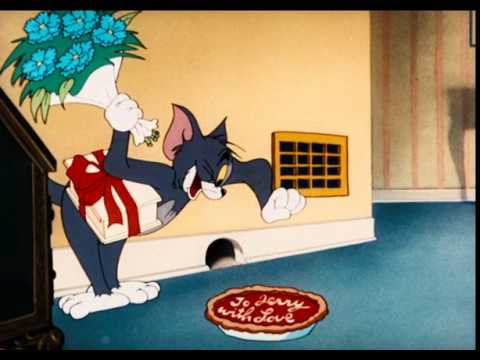 Youtube: Tom And Jerry - Restored German Intro "Vielen Dank Fur Die Blumen"