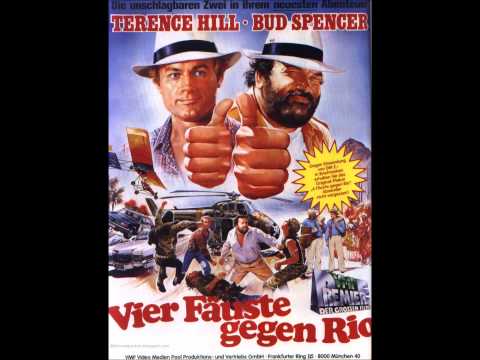 Youtube: Bud Spencer & Terence Hill Vier Fäuste gegen Rio - What's going on in Brazil - Bossa Nova