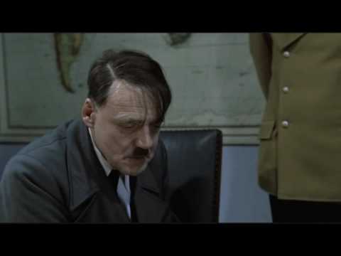Youtube: Hitler's Xbox 360 gets the 3 red rings of death error