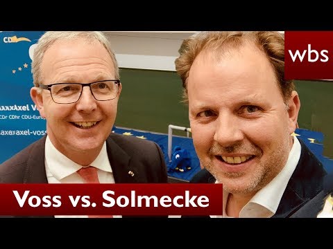 Youtube: Artikel 13: Voss vs. Solmecke - Politiker entschuldigt sich bei "Bots"| RA Christian Solmecke