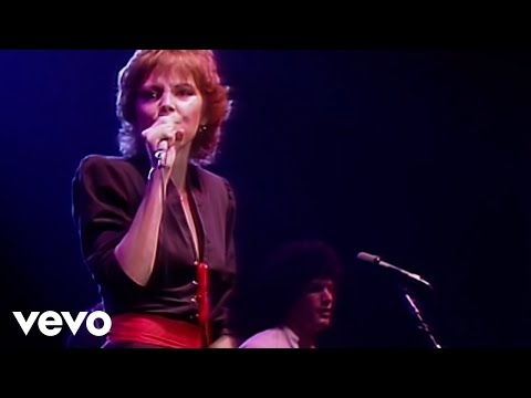 Youtube: Pat Benatar - Fire And Ice (Official Music Video)