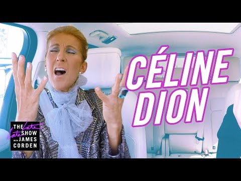 Youtube: Céline Dion Carpool Karaoke
