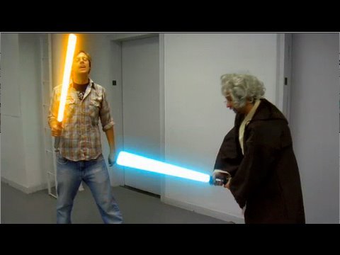 Youtube: Star Wars Movie : Lightsaber Clone, The Force Unleashed : BFX