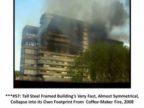 Youtube: Part 3 Gage's Blueprint for Truth Rebuttal (Not Debunked): Tall Steel Frame Building  Fire Collapses