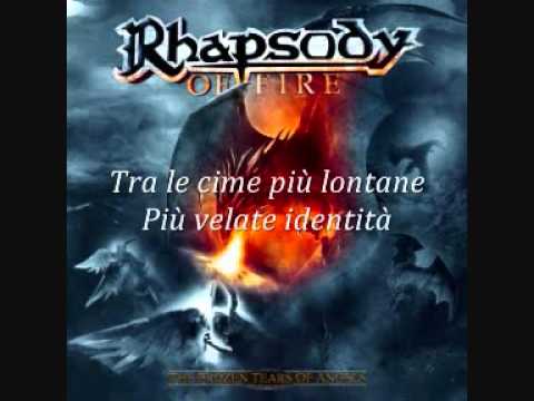Youtube: Rhapsody of Fire - Danza Di Fuoco E Ghiaccio
