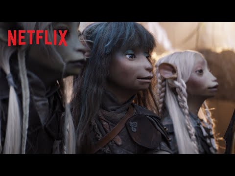 Youtube: Der dunkle Kristall: Ära des Widerstands | Vorschau – SDCC 2019 | Netflix