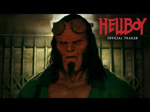 Youtube: Hellboy (2019 Movie) Official Trailer “Smash Things” – David Harbour, Milla Jovovich, Ian McShane