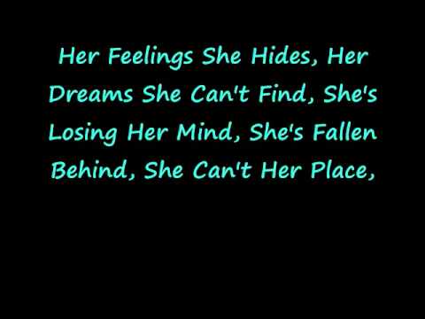 Youtube: Avril Lavigne - Nobody's Home (Lyrics)**