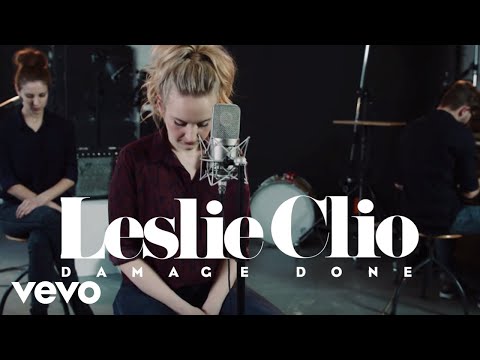 Youtube: Leslie Clio - Damage Done (Akustik Video)