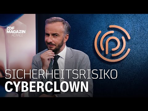Youtube: Wie eine russische Firma ungestört Deutschland hackt | ZDF Magazin Royale