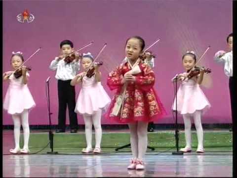 Youtube: [Violin, Song] "The Flower Girl" {DPRK Music}