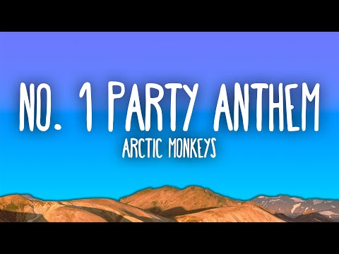 Youtube: Arctic Monkeys - No. 1 Party Anthem