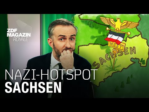 Youtube: Rechtsextremismus im Osten: So geht sächsisch! | ZDF Magazin Royale