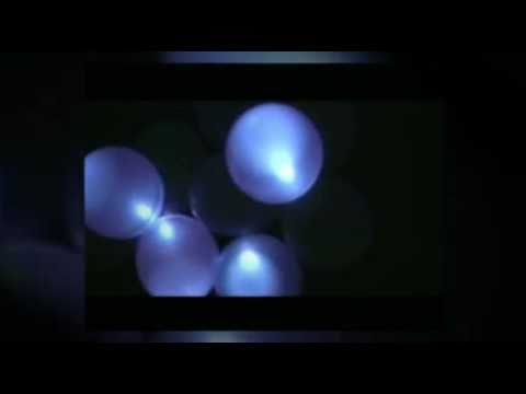 Youtube: Balloon Lights - Ideal for balloons and wedding table decorations