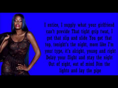 Youtube: Azealia Banks- Esta Noche Lyrics
