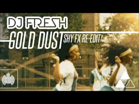 Youtube: DJ Fresh - Gold Dust [Shy FX Re-Edit]