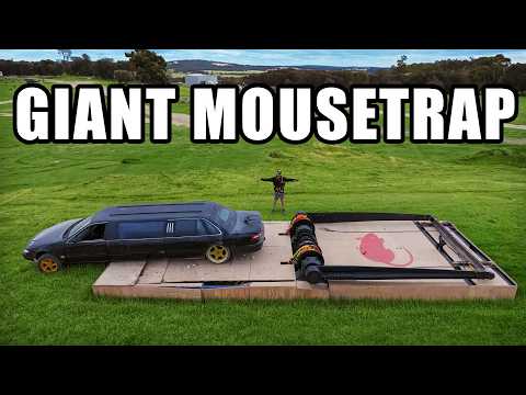 Youtube: Worlds Largest Mousetrap Vs LIMO