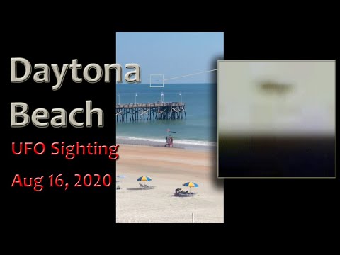Youtube: Popular UFO Sighting in Daytona Beach, Florida - Debunked