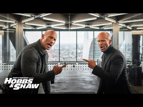 Youtube: Fast & Furious Presents: Hobbs & Shaw – In Theaters August 2 (The Big Game Spot) [HD]