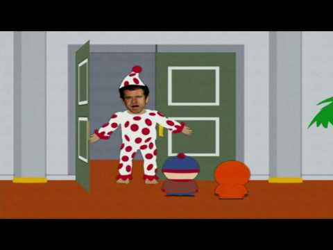 Youtube: South Park - When you're a clown nobody takes you seriously