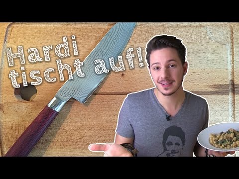 Youtube: 100.000? Das schreit nach KOCHEN - Folge 1 ▶▶ Hardi tischt auf