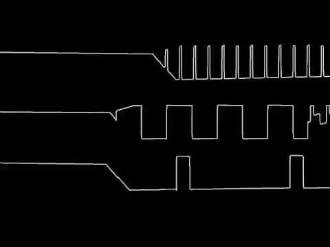 Youtube: C64 Rob Hubbard's International Karate oscilloscope view