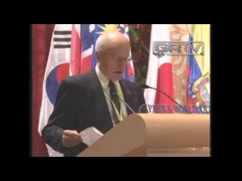Youtube: Dr. Hans Kochler presents at the 9/11 Revisited conference in Kuala Lumpur