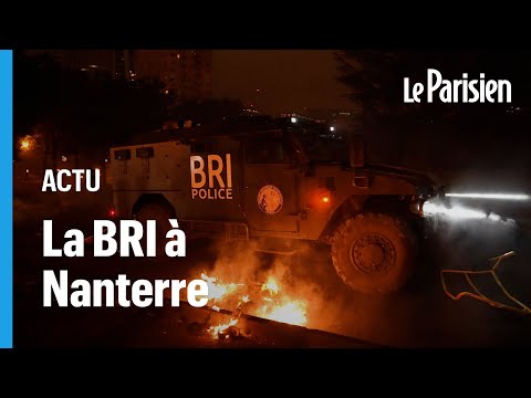 Youtube: Émeutes après la mort de Nahel : la BRI intervient à Nanterre