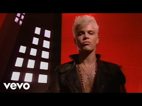 Youtube: Billy Idol - Flesh For Fantasy