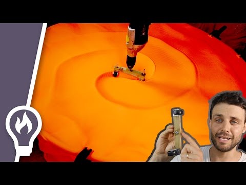 Youtube: Gravitational Waves Work Like This Drill on Spandex