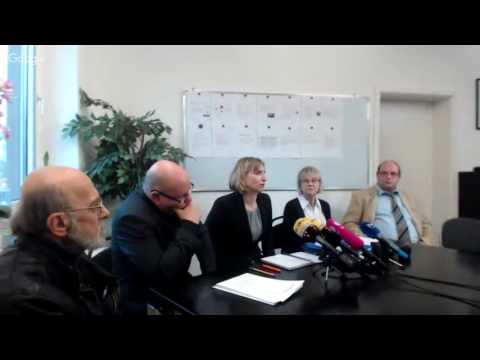 Youtube: Pressekonferenz: Wiederaufnahmeverfahren Ulvi K. - Mordfall Peggy