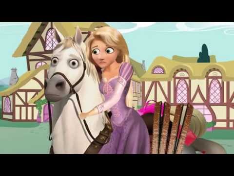 Youtube: Rapunzel meets My Little Pony