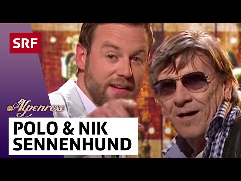 Youtube: Polo Hofer & Nik Hartmann: Sennenhund | Alpenrose | SRF