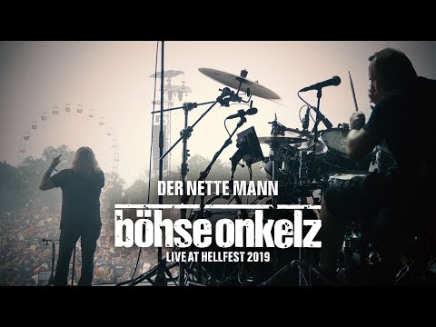 Youtube: Böhse Onkelz - Der nette Mann (Live Hellfest 2019)